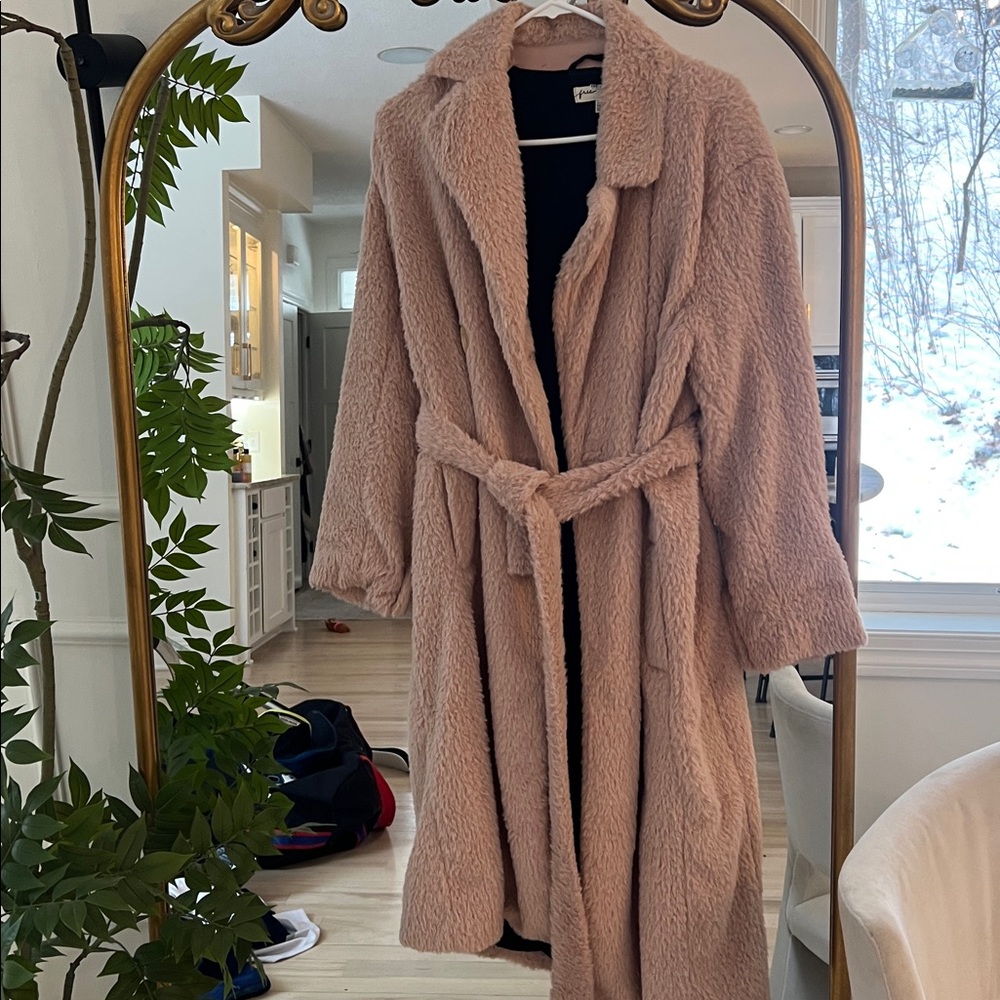 Free People Black and Cream jacket
